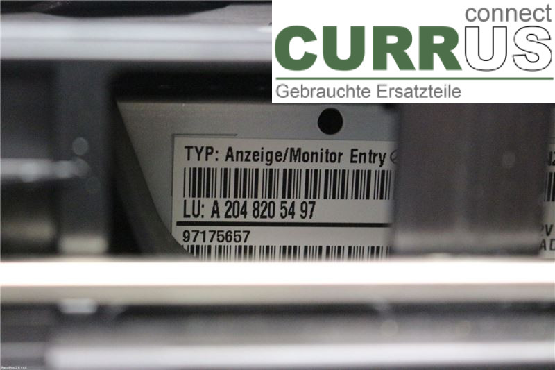 MB C (204)   07-15 car-part-types.display A204820549780 OM651.911