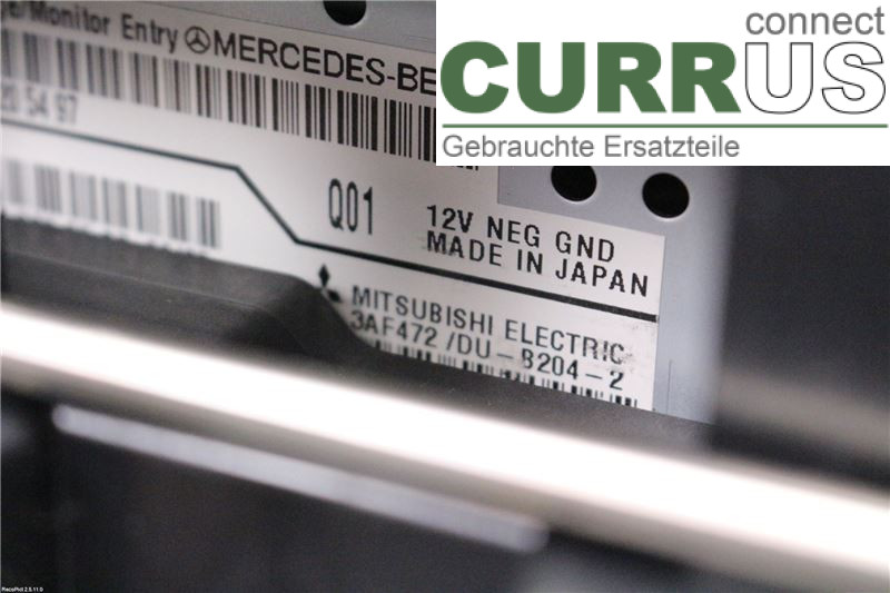 MB C (204)   07-15 car-part-types.display A204820549780 OM651.911