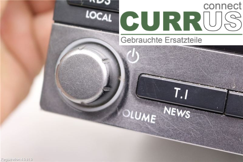 SUBARU FORESTER SH  08-13 Radio CD / Multimedia panel 86201SC401 2,0D EE20