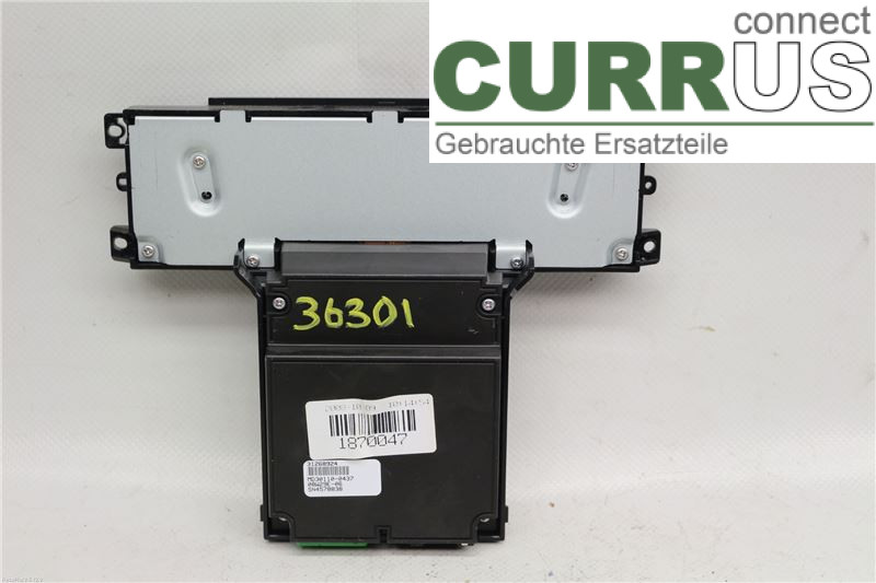 VOLVO V70      08-13 Kontrolldisplay 36001867 2.5FT B5254T8