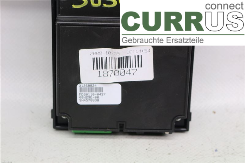 VOLVO V70      08-13 Kontrolldisplay 36001867 2.5FT B5254T8