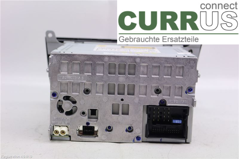 AUDI A4/S4  08-11 Radio CD /Multimediapanel 8T1057186CX 1,8 TFSI CDHB