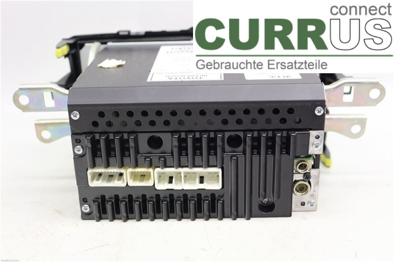 TOYOTA AURIS 07-09 Radio CD / Multimedia panel 8612002520 1.6 1ZR-FE