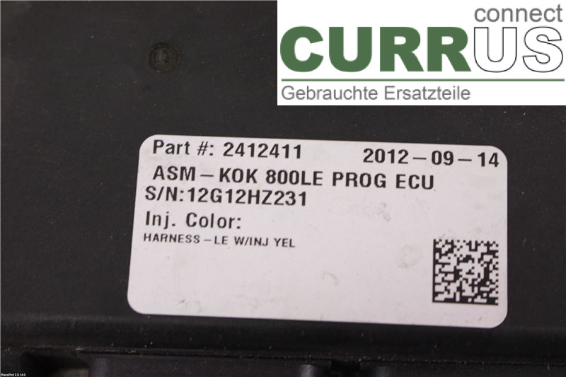 Engine Control Unit (ECU) 2412411 0120450808502