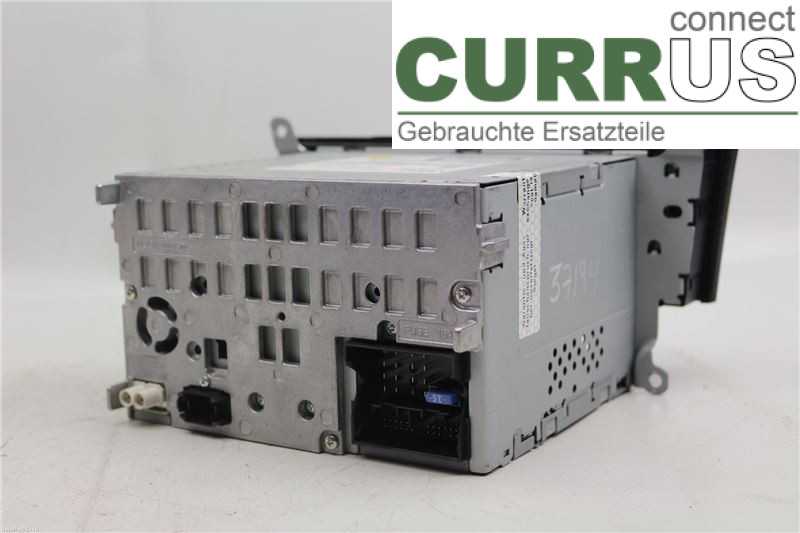 AUDI A4/S4  08-11 Radio CD /Multimediapanel 8T1057186PX CAHA 2.0TDI
