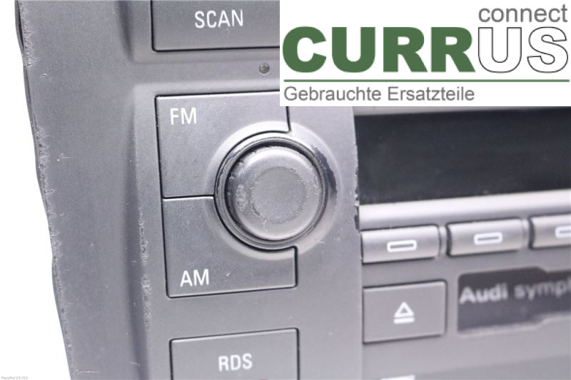 AUDI ALLROAD 01-05 Radio CD / Multimedia panel 4B0035195Q BES 2.7L