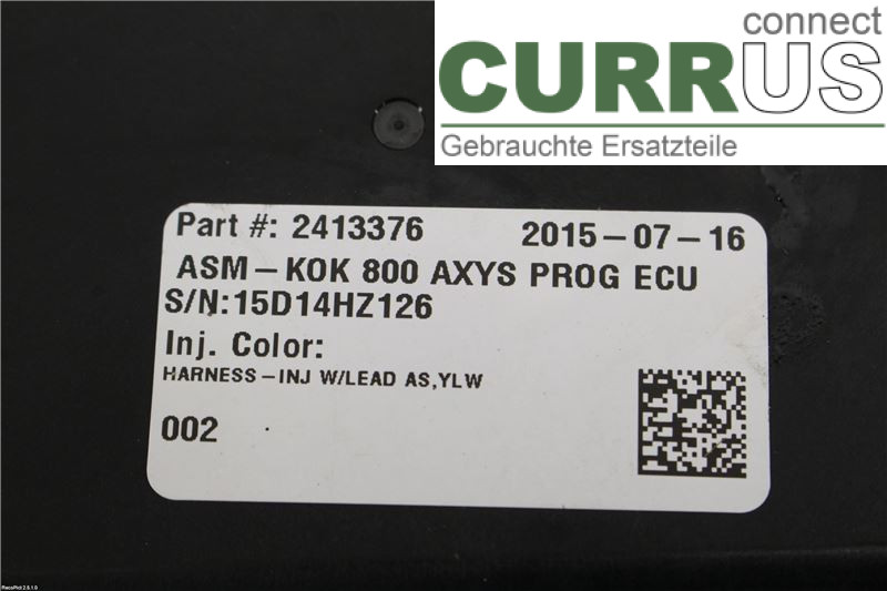Engine Control Unit (ECU) 2413376 800CFI2