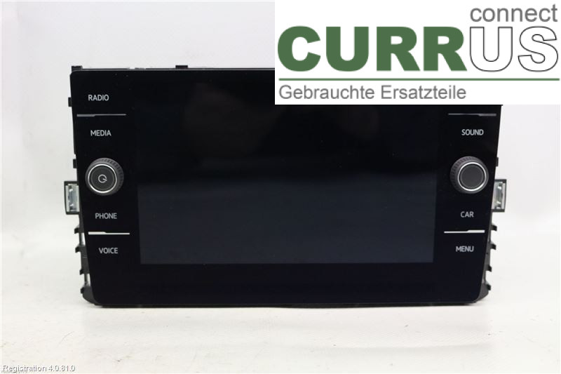 VW TIGUAN 16-24 Radio CD / Multimedia panel 5G6919605A 2.0 TDI DFHA