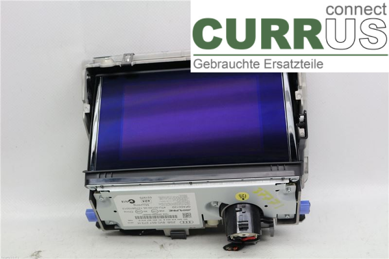AUDI A3/S3 8V  13-20 car-part-types.display 8V0857273H 2.0 TDI CRBC