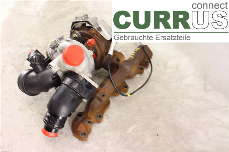 VW SHARAN      11- Turbo charger 04L253010BX 2.0 TDI CUVC