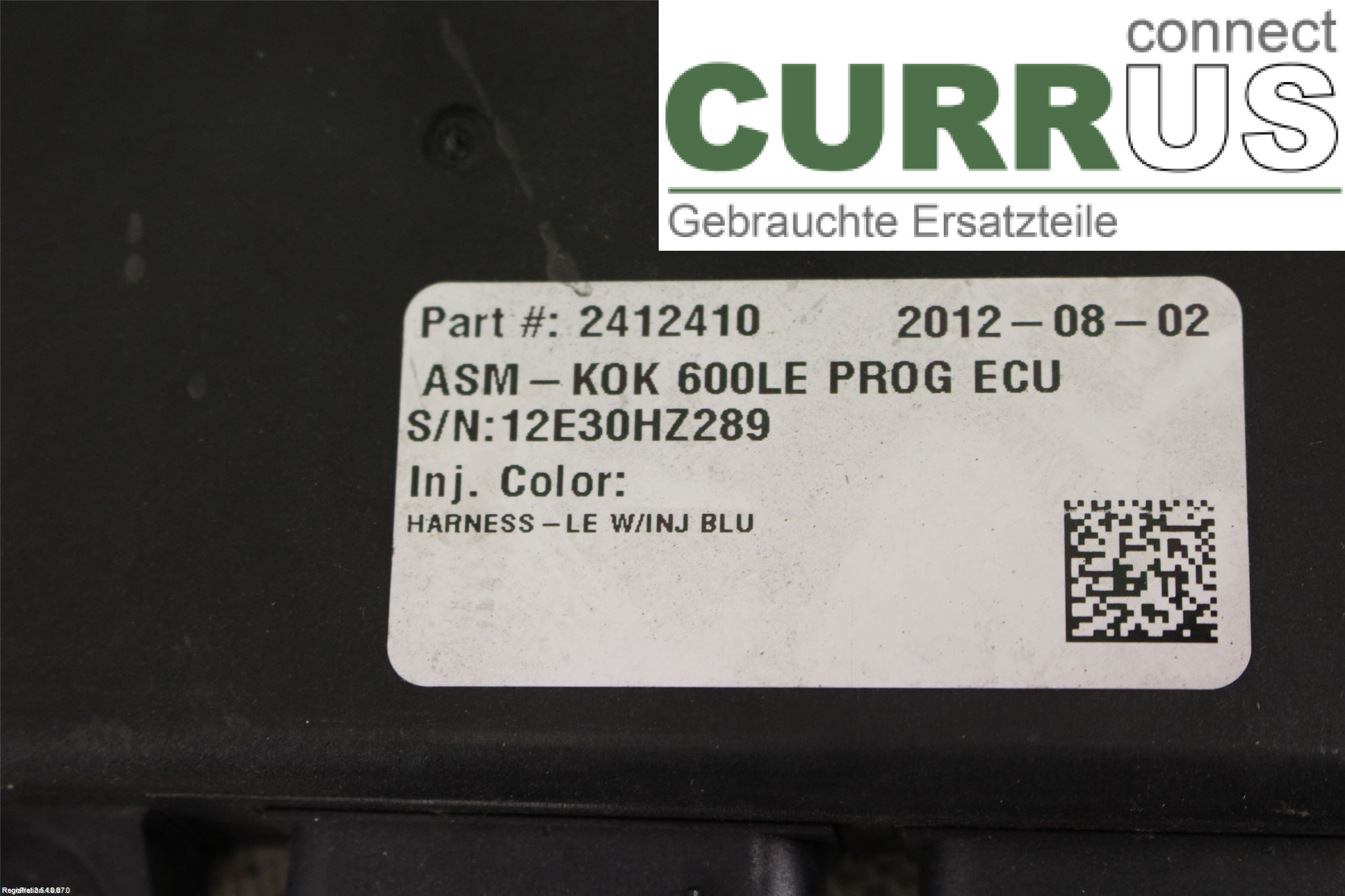 Engine Control Unit (ECU) 2412410 600CFI2