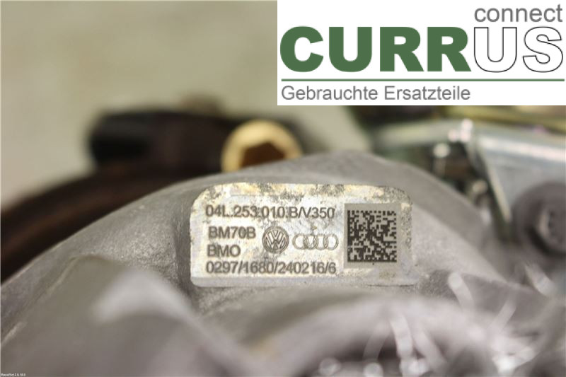 VW GOLF / E-GOLF VII   13-20 Turbolader 04L253010B CRLB