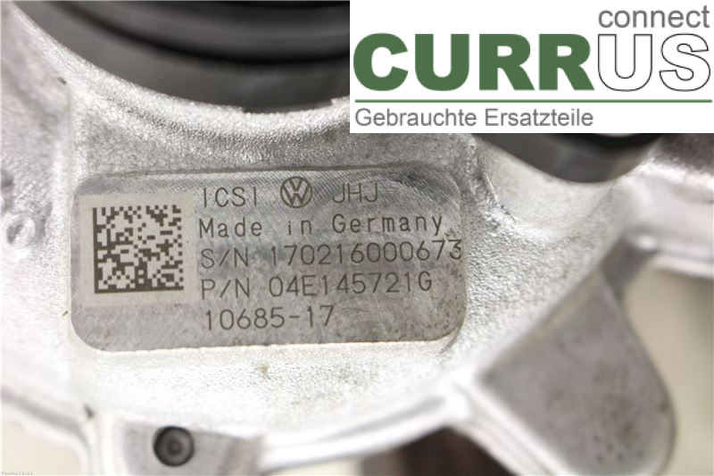 VW PASSAT  15-19 Turbo charger 04E145721G CUKC