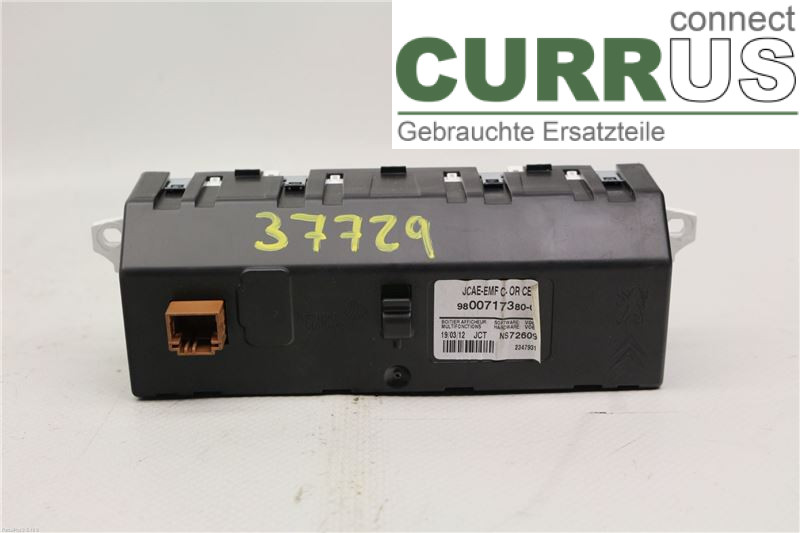 CITROEN C4 II  11-18 car-part-types.display 9804493780 9HR