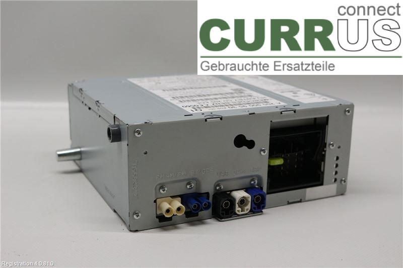 MB GLC-CLASS (X253/C253)  15-22 Radio CD / Multimedia panel A2059001033 M276.823