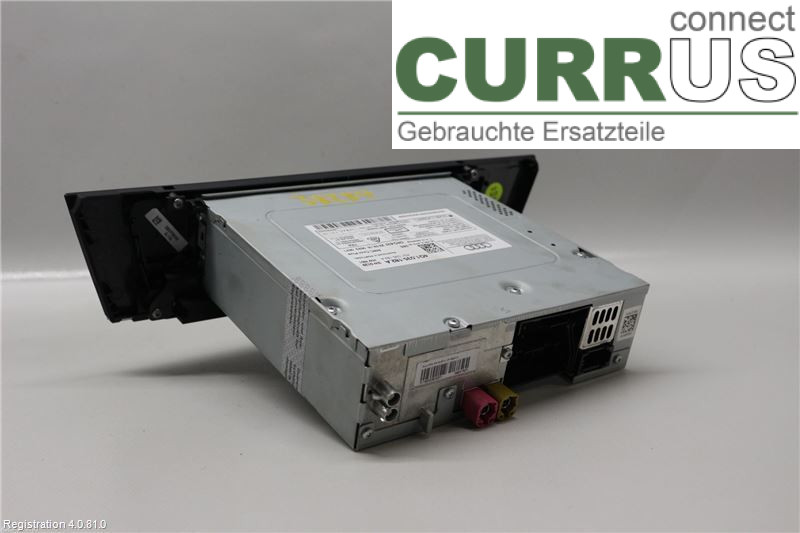 AUDI A6 ALLROAD 4G  12-18 Radio CD / Multimedia panel 4G1035182AX 3.0 TDI CZVA
