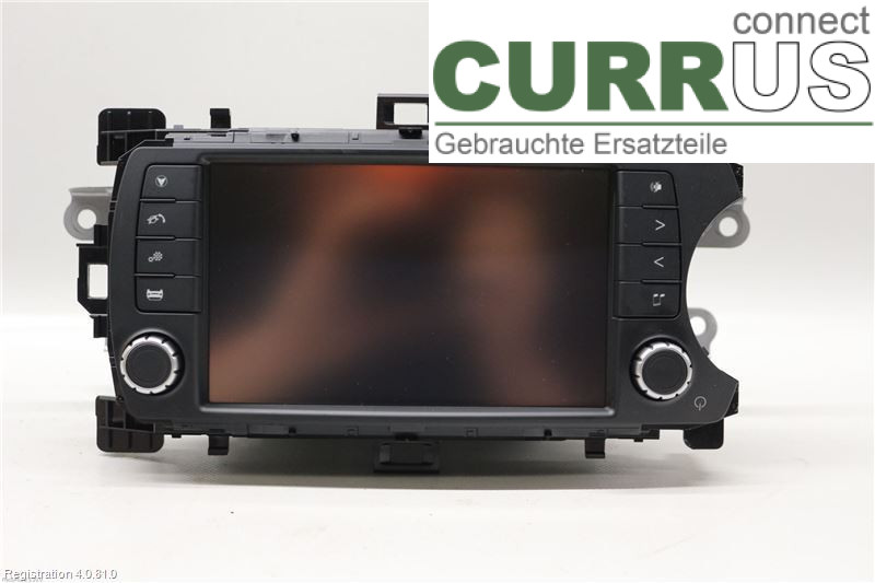 TOYOTA YARIS  15-20 Radio-CD-/Multimedia-Panel 861400D100 1NR-FE