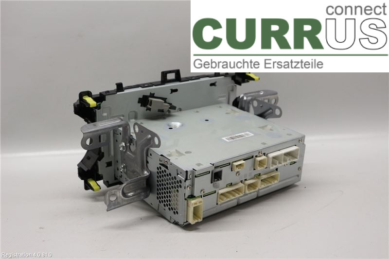 TOYOTA YARIS  15-20 Radio-CD-/Multimedia-Panel 861400D100 1NR-FE