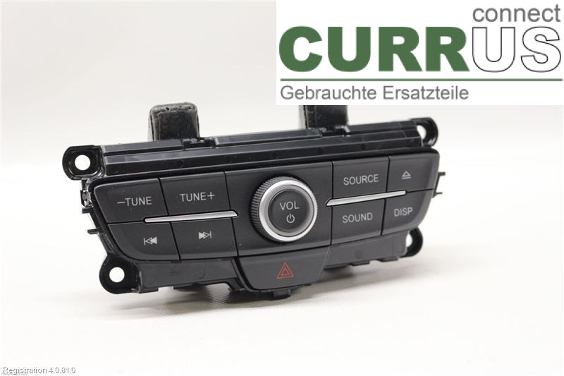 FORD KUGA  17-19 Radio CD / multimediepanel 2002936 T8MA