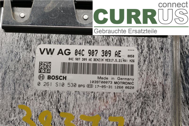 VW GOLF / E-GOLF VII   13-20 Motorsteuergerät (ECU) 04C906026BH CHZC