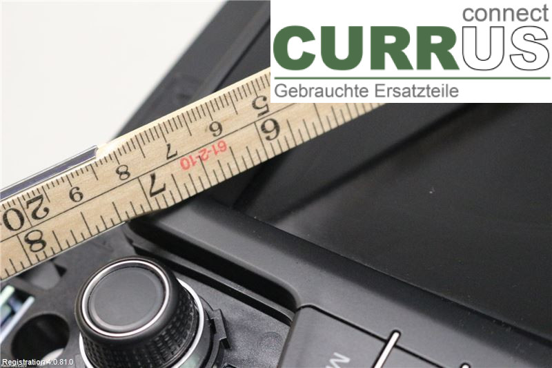 VW GOLF / E-GOLF VII   13-20 Radio-CD-/Multimedia-Panel 3G0919605B 2,0 TDi