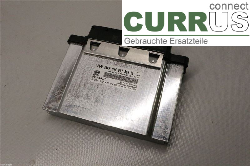 VW GOLF / E-GOLF VII   13-20 Engine Control Unit (ECU) 04E906027GR 1.2 TSI CYVB