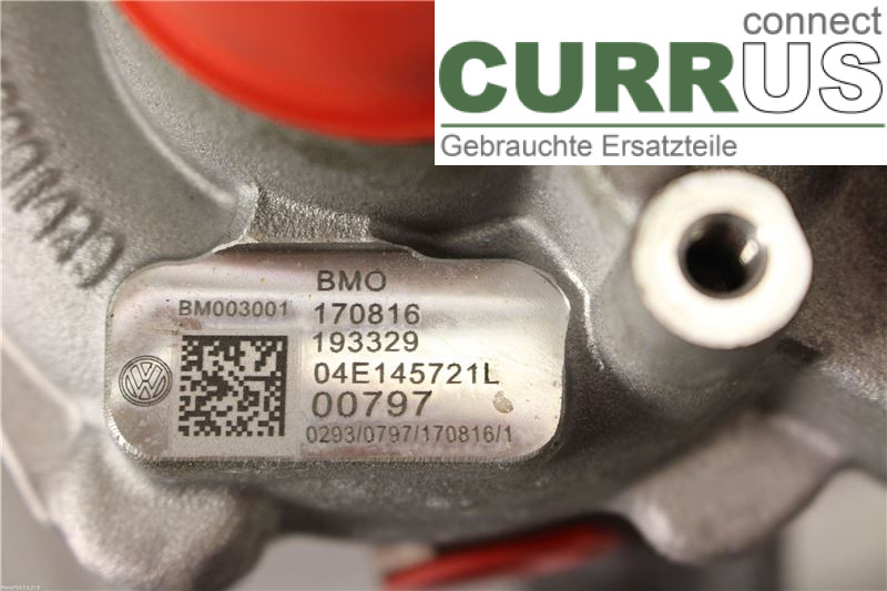 VW GOLF / E-GOLF VII   13-20 Turbosprężarka 04E145721L 1.2 TSI CYVB