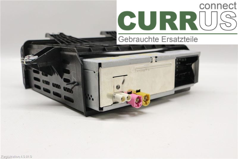 AUDI A4/S4  B9 16-19 Radio CD / Multimedia panel 8W0035824C DETA 2,0 TDI