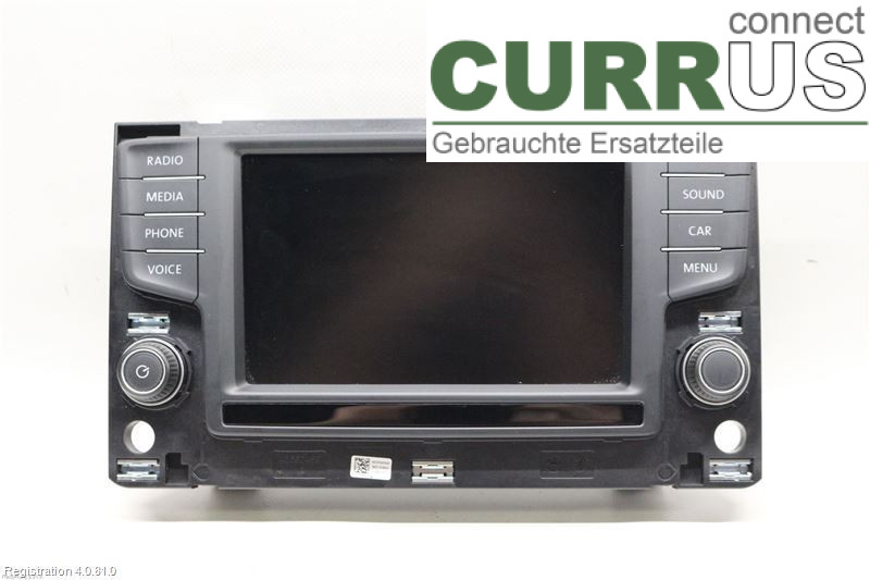 VW PASSAT 15-19 Radio CD / Multimedia panel 3G0919605B DFCA