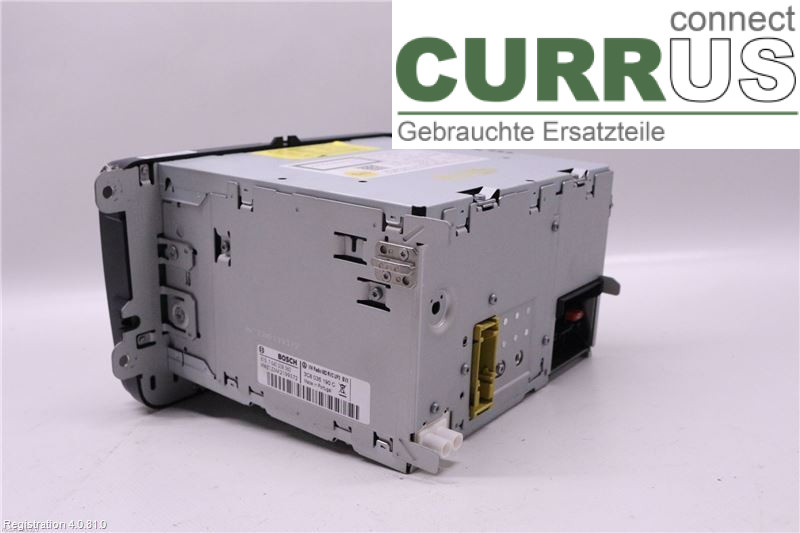 VW PASSAT  11-14 Radio-CD-/Multimedia-Panel 3C8035190C 2.0 TDI CFGB