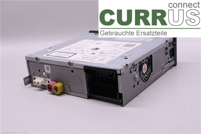 VW GOLF / E-GOLF VII   13-20 Radio CD / Multimedia panel 3Q0035824CX 2.0 TDI DCYA