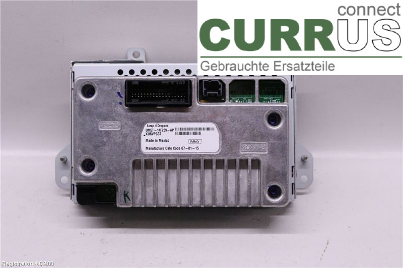 FORD FOCUS  15-18 Radio CD /Multimediapanel 5308097 R9DC
