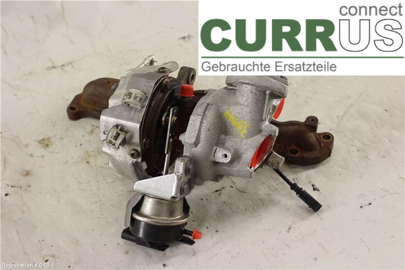 SKODA YETI Turbolader 04L253019PX DFSB