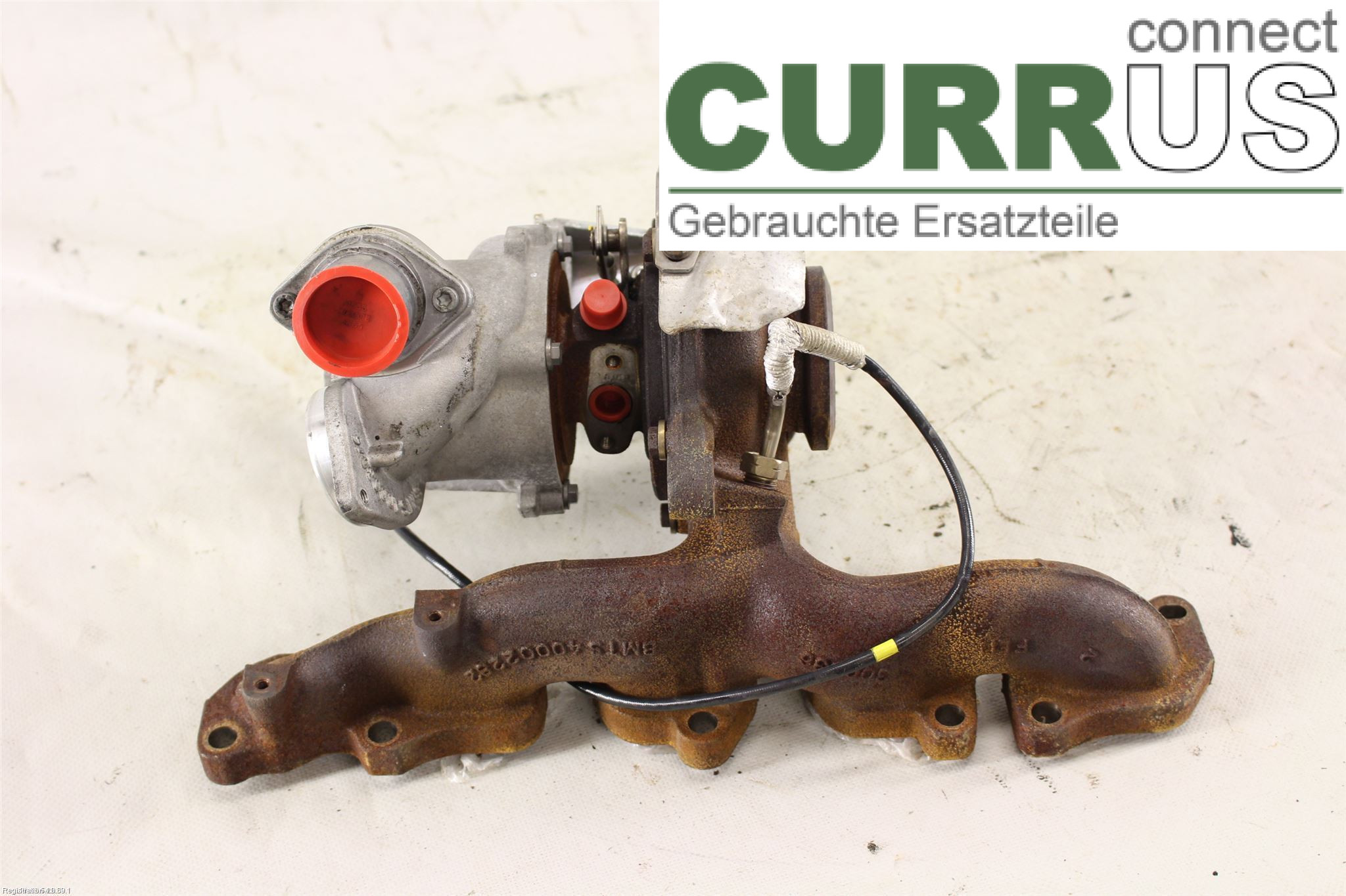 SKODA YETI Turbolader 04L253019PX DFSB