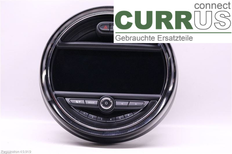 MINI COUNTRYMAN F60  17- Radio CD / Multimedia panel 65506820386 B38-A15A