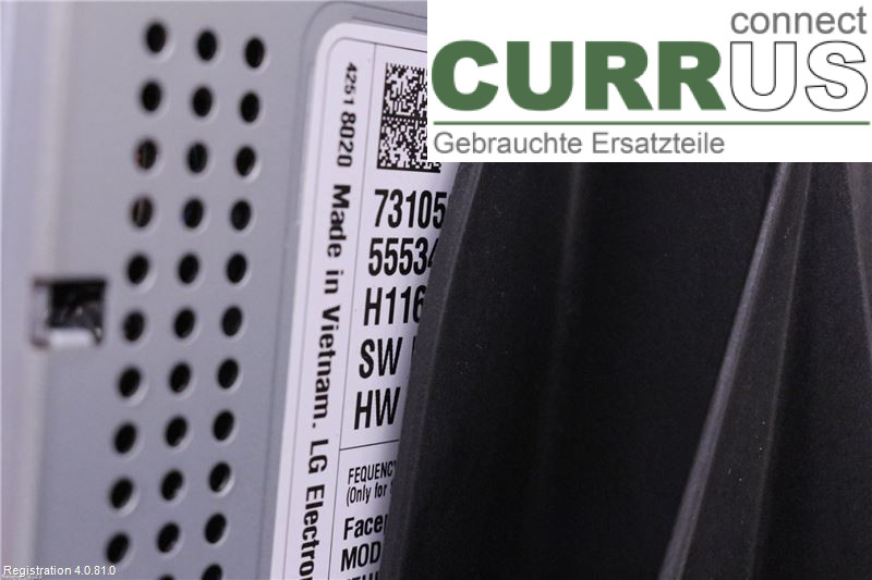OPEL CORSA E  15-19 Radio CD /Multimediapanel 42532830 1,4