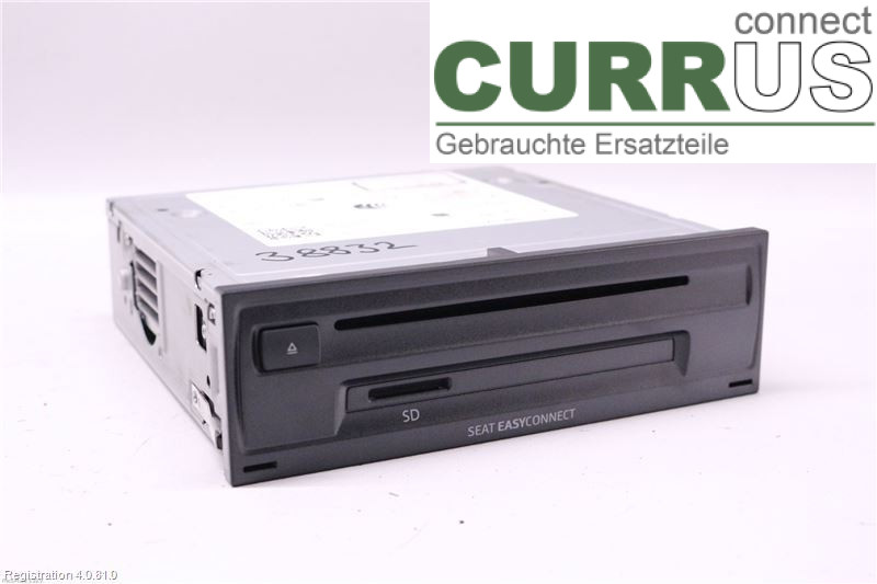 SEAT LEON   13-20 Radio CD / panneau multimédia 5QA035824A CYVB