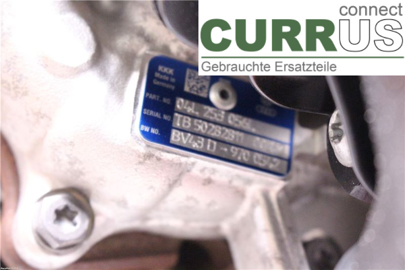 AUDI A4/S4  B9 16-19 Turbolader 04L253056LX DETA