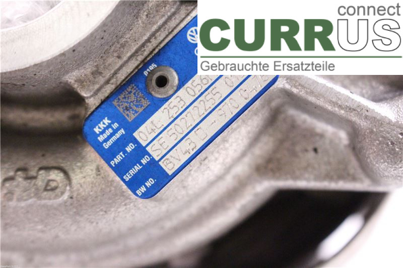 AUDI A4/S4  B9 16-19 Turbocompresseur 04L253056H DETA