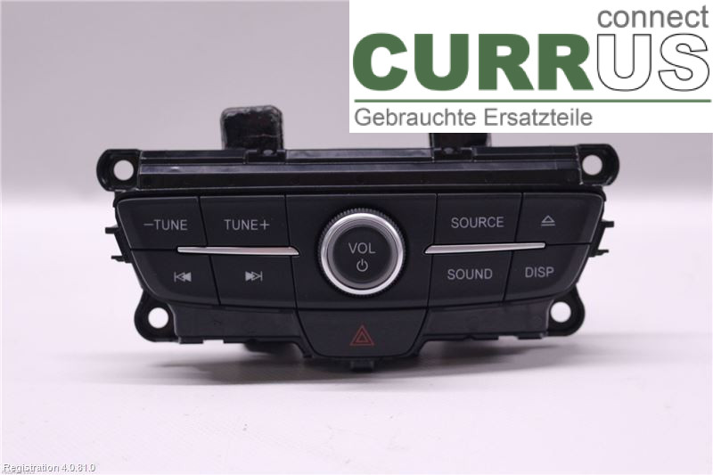 FORD KUGA  17-19 Radio CD / multimediepanel 2002936 T8MA