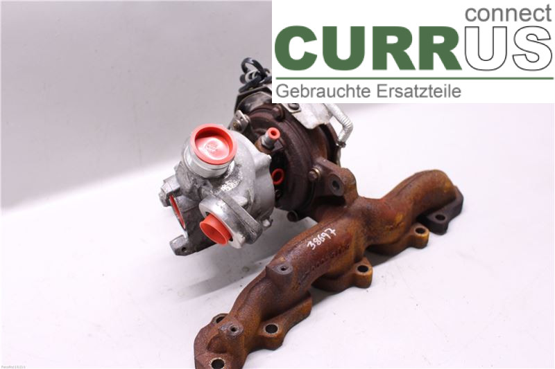 VW SHARAN      11- Turbo charger 04L253010BX DFLA