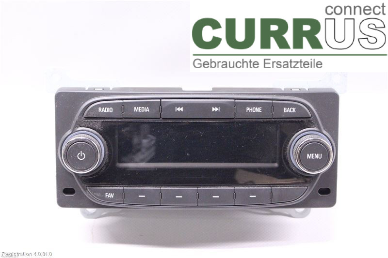 OPEL MOKKA   13-20 Radio CD /Multimediapanel 42613824 B16DTH