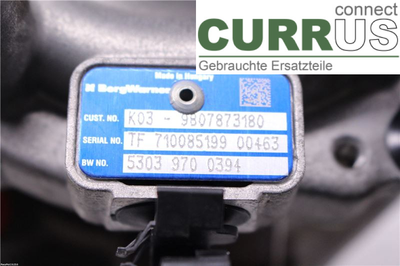 FORD KUGA  17-19 Turbosprężarka 1871356 T8MA