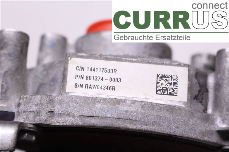 NISSAN NV200 / NV200 COMBI Turbosprężarka 1441100Q2N K9K