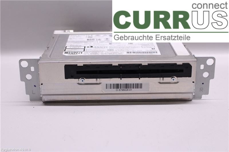 BMW X1 F48  15-22 Radio CD /Multimediapanel 66128720677 B47-C20A 2,0D