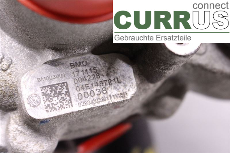 VW GOLF / E-GOLF VII   13-20 Turbosprężarka 04E145721L CYVB 1,2T