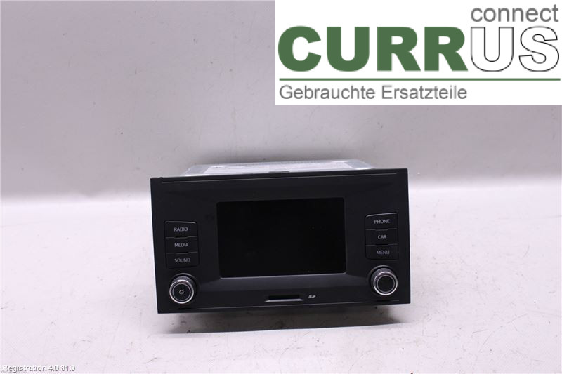 SEAT IBIZA IV   08-16 Radio CD / Multimedia panel 5F00358712ZZ CHZB 1,0TSI