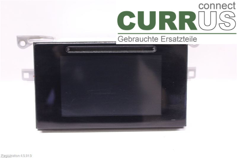 TOYOTA AURIS      13-19 Radio CD / Multimedia panel 8614002360 2ZR-FXE 1,8