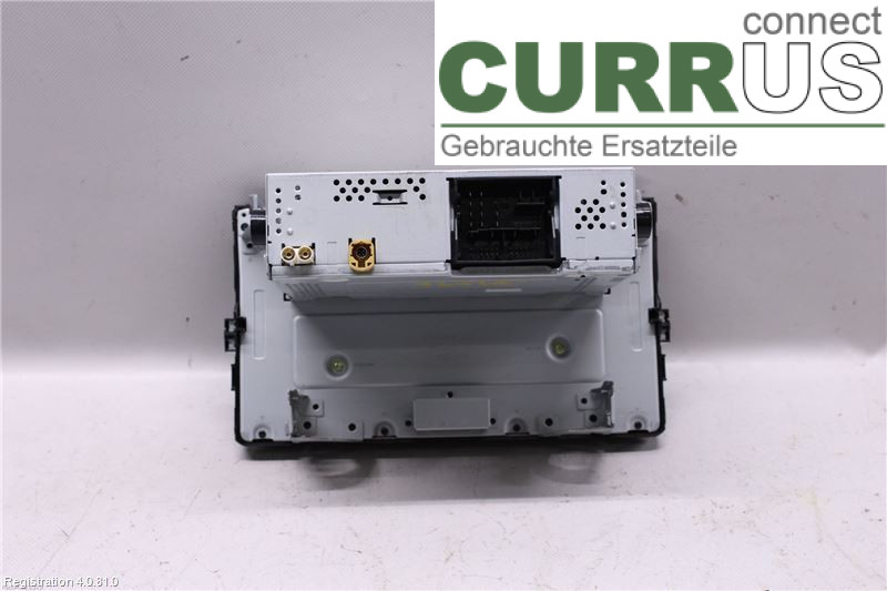 VW POLO VI 18- Radio CD / Multimedia panel 17A035869 CHZL