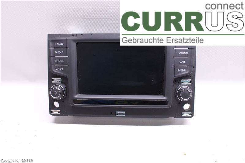 VW PASSAT 15-19 Radio CD / Multimedia panel 3G0919605B DDAA
